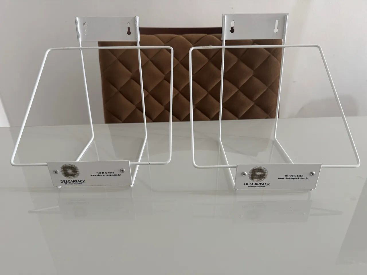 Suporte para descartáveis 6kg 