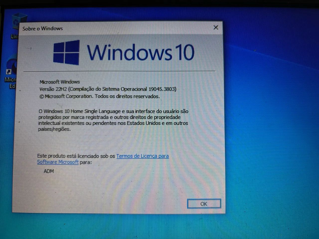 Ssd 128 gb ( walran ) com windows 10 - novo - Foto 2