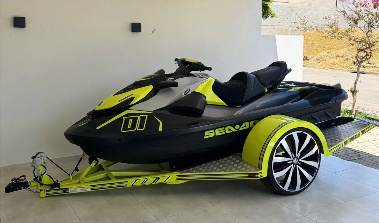 Vendo jet ski gtr 230 2021