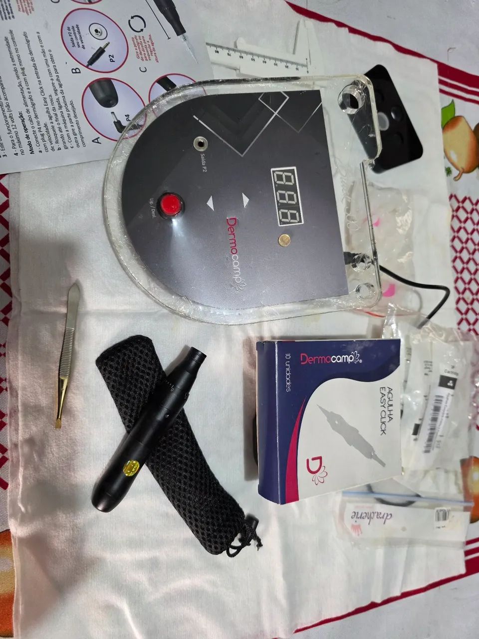 Equipamento de Micropigmentação