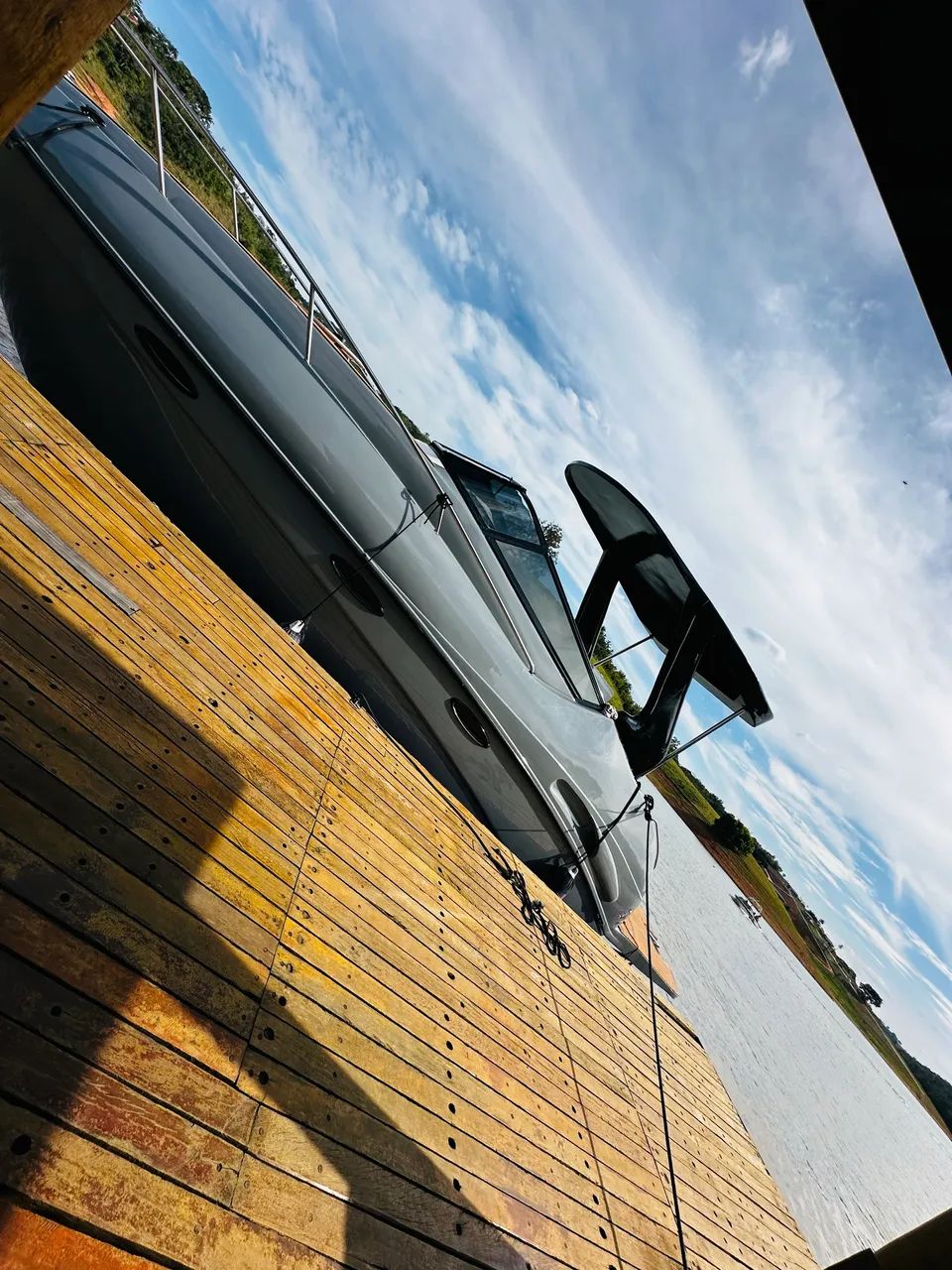 Lancha 32 pés 2019 zerada  - Foto 2