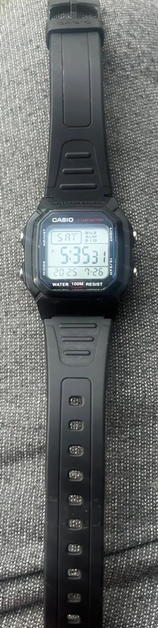 Relógio Casio W-800H Original - Foto 4