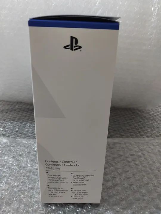 Sony Dualsense Chroma Pearl - Sem Fio - Original - Novo e Lacrado - Foto 2
