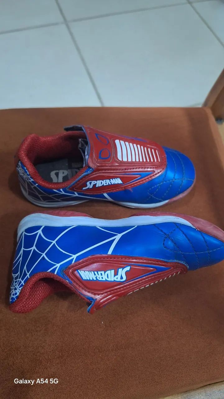 Chuteirinha Marvel homem aranha, n.28 - Foto 2