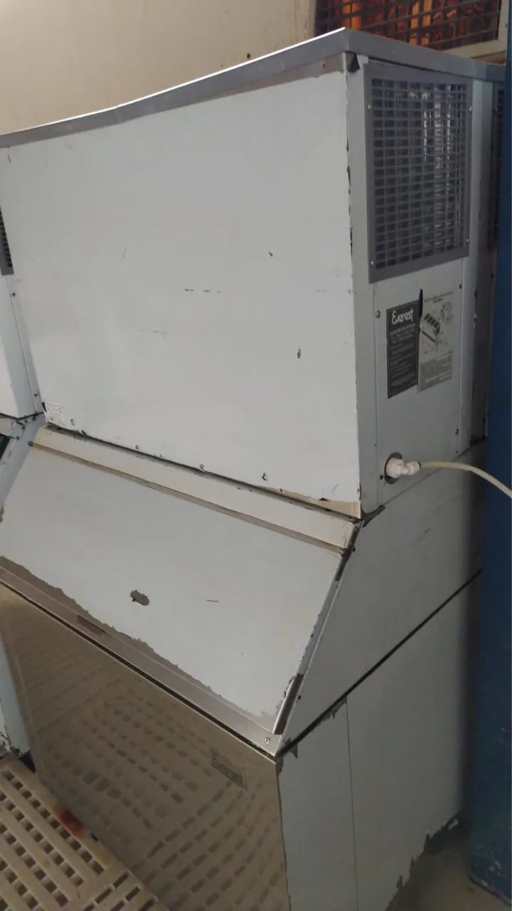 Máquina de gelo 300 kg cubo everest  - Foto 2