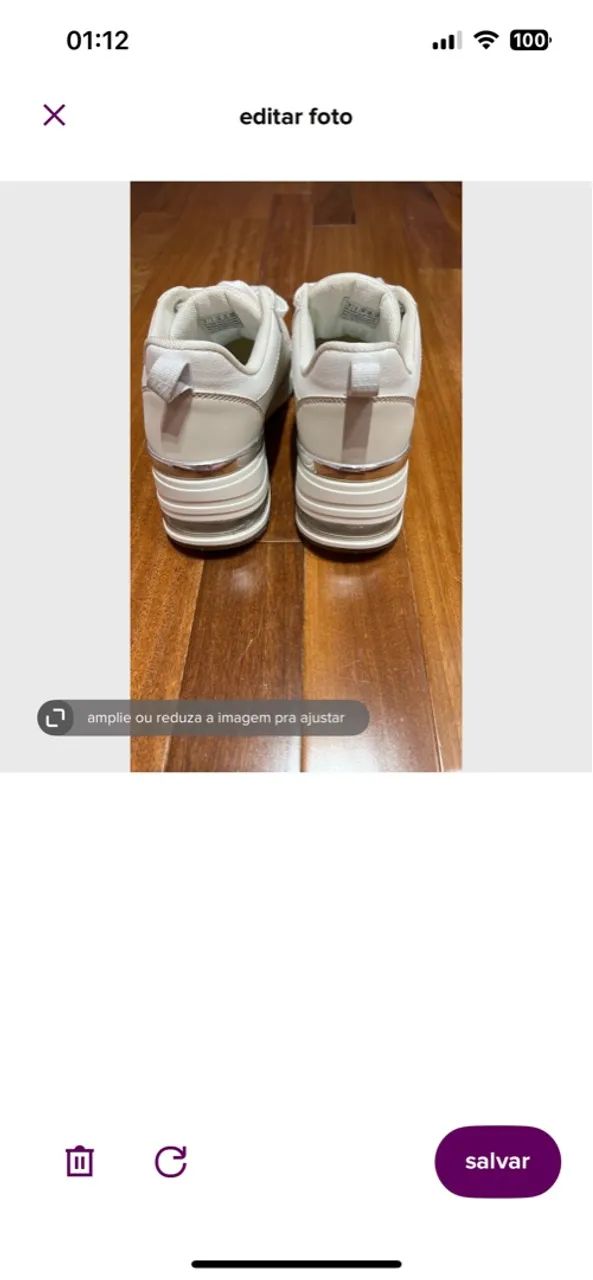 Tênis plataforma Skechers - Foto 2