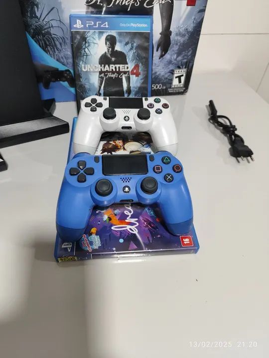 Playstation 4 impecável  - Foto 2