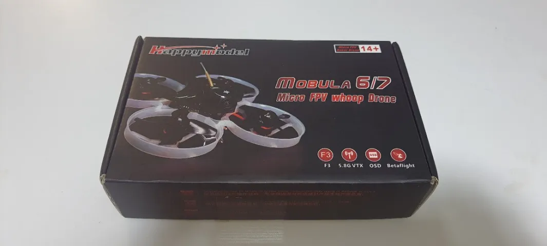 Drone Mobula 7 Happymodel