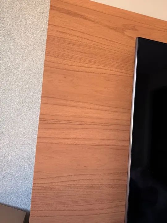 Painel de TV com rack suspenso  - Foto 4