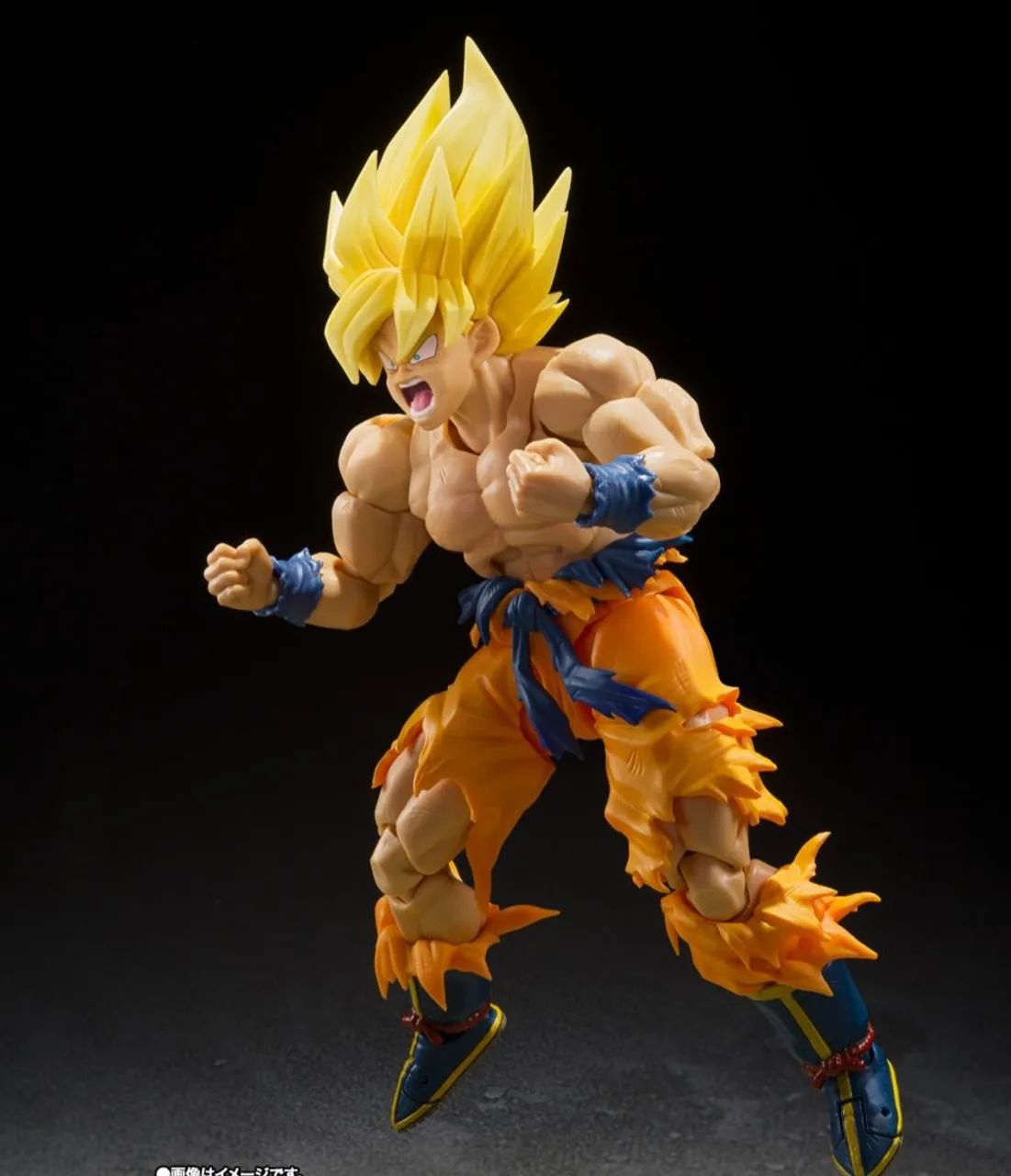 Goku legendary S.h. Figuarts best selection lacrado - Foto 5