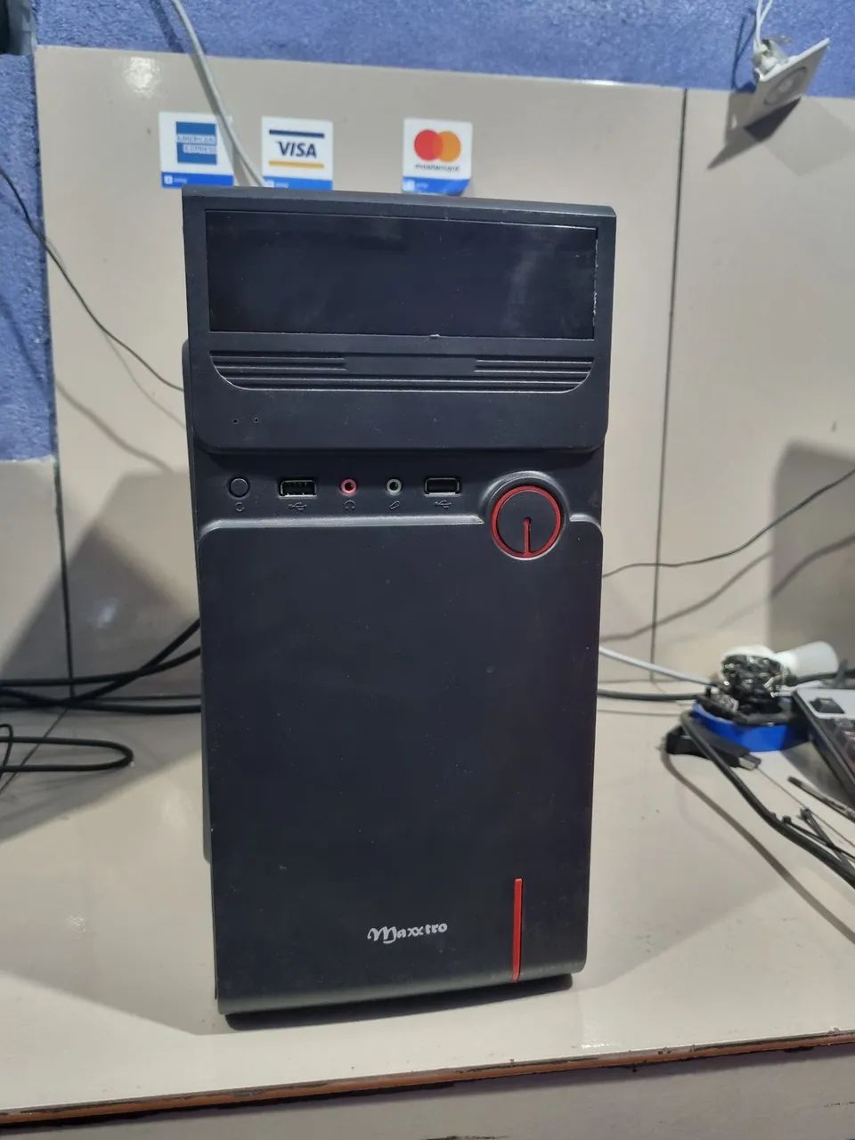 Cpu computador i5 3470 8gb ssd 128gb fonte 500w entrega grátis - Foto 4