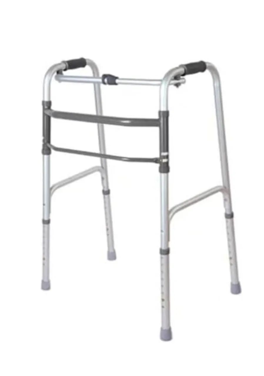 Andador de alumínio dobrável - Foto 2