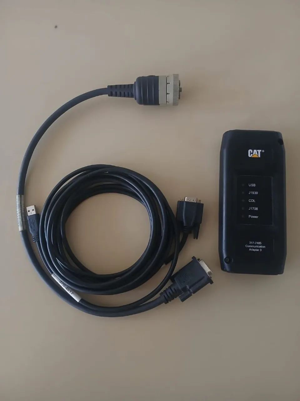 Scanner Caterpillar Adapter 364289270499075121