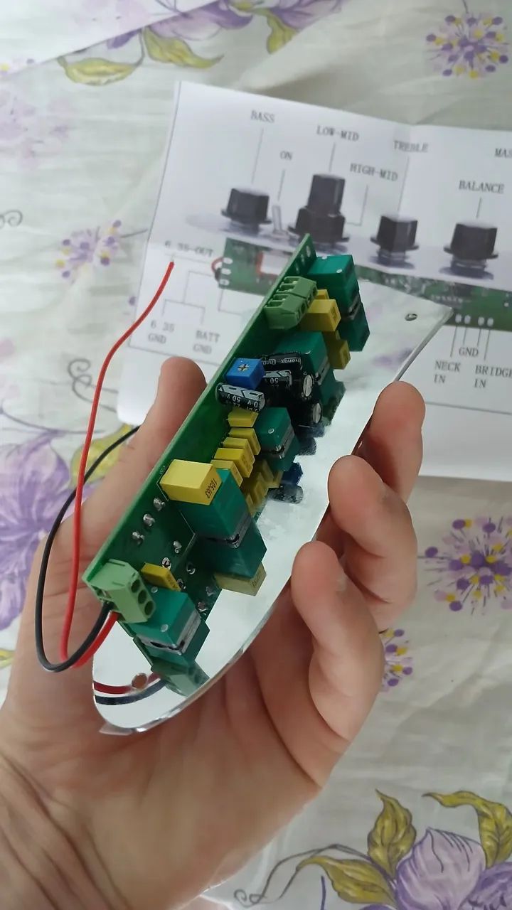 Preamp jb07 - Foto 5