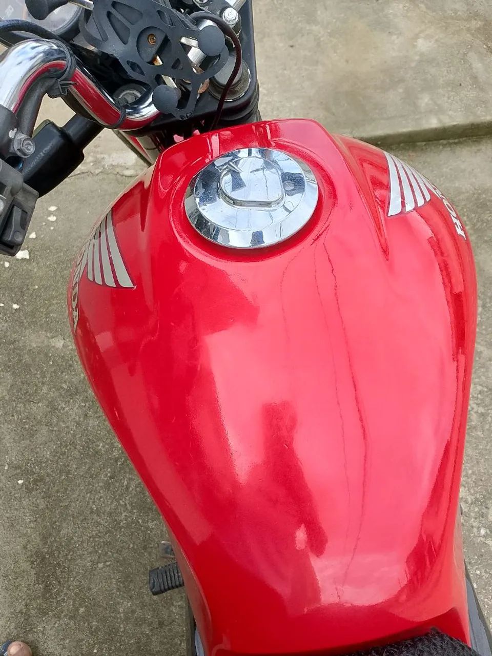 Vendo fan 125 és partida em duas em meu nome ZAP *43 - Foto 3