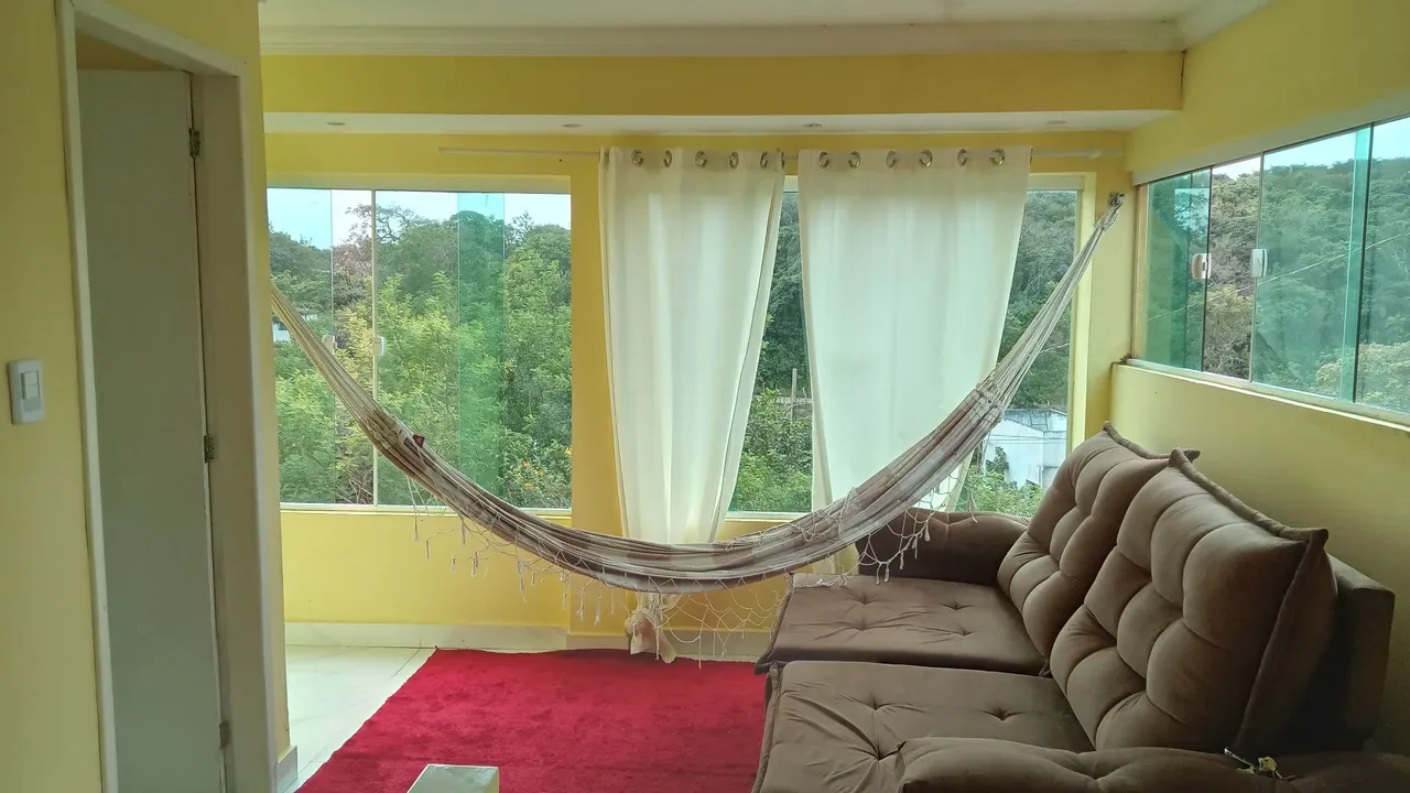 Alugo por Temporada Estilo Casa no Campo como está numa chácara mesmo.