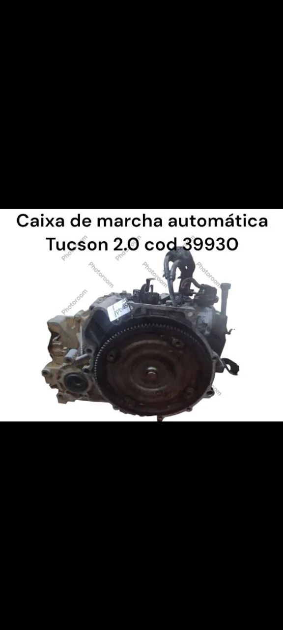 Caixa de marcha automática Tucson 2.0 - Cod 39930