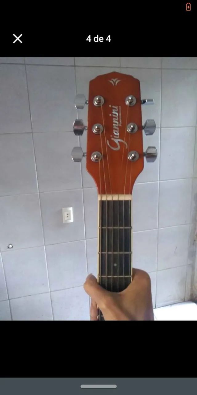 Violão Aço Gianini performance  - Foto 2