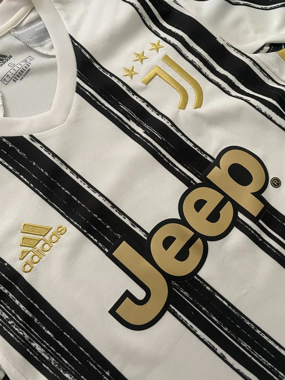 Original Camisa Juventus 2020 Tamanho P - Foto 5