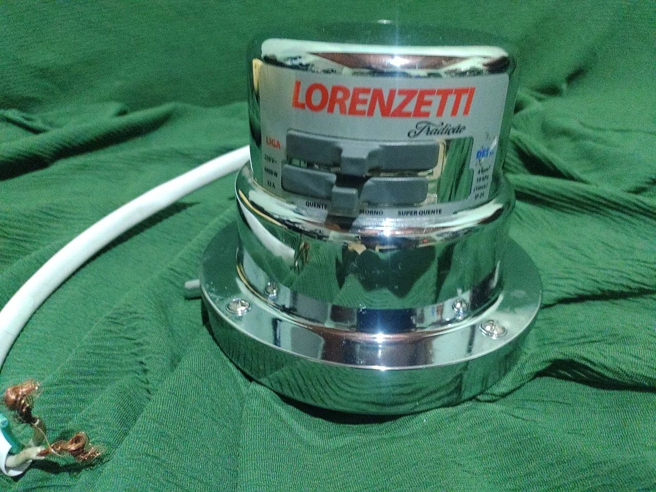 Lorenzetti - Aquecedor Elétrico de Água para Banheiro