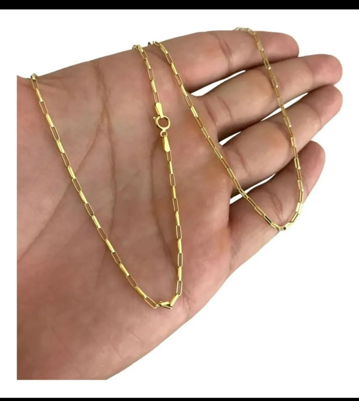 Cordão de ouro 18k