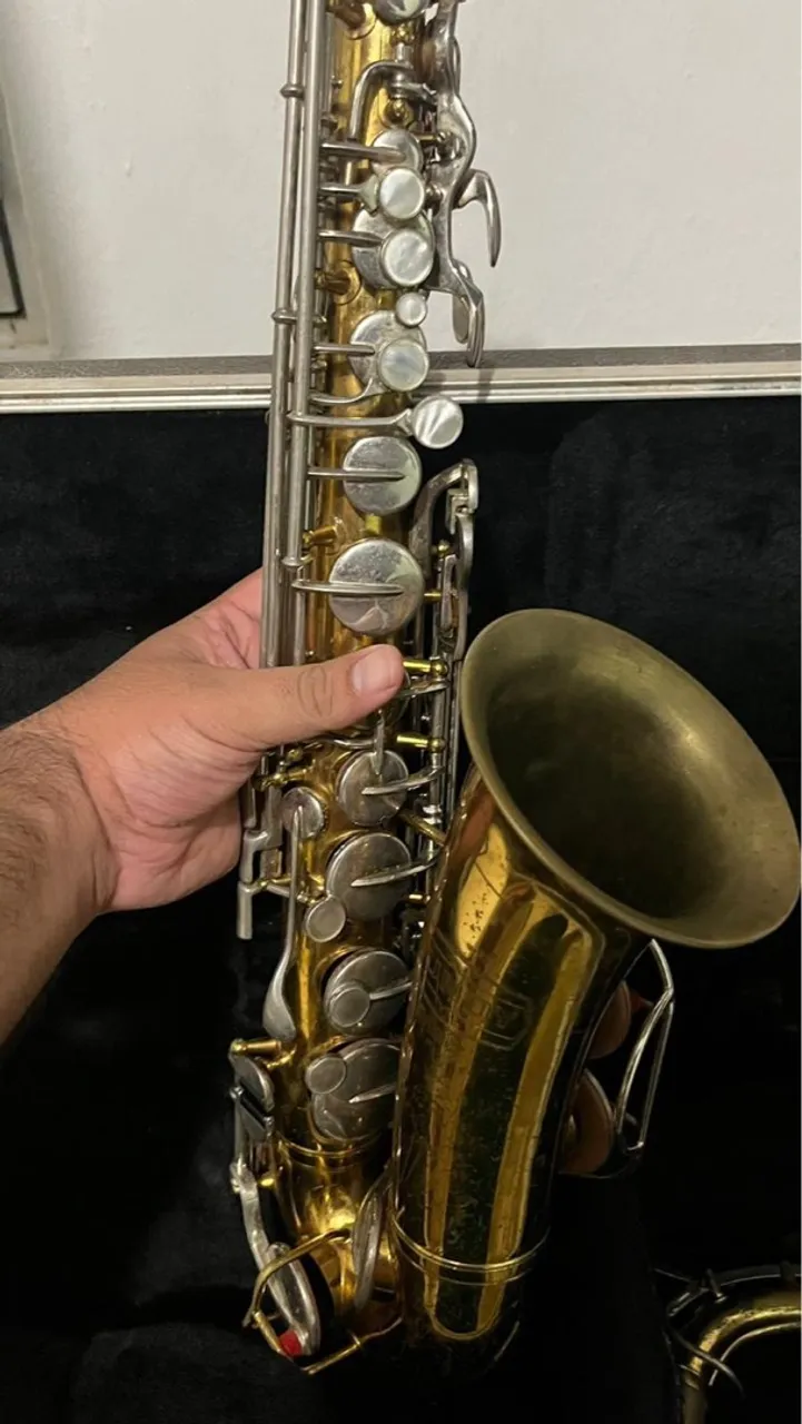 Saxofone Alto - selmer Bundy