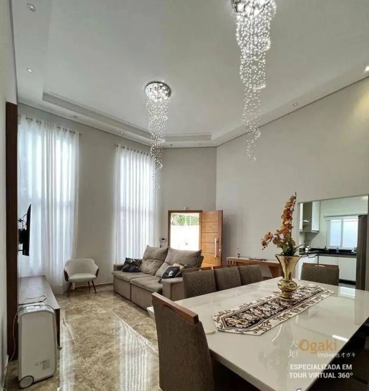 Casa com 3 dormitórios à venda, 155 m² por R$ 850.000,00 - Portal Ville Azaleia - Boituva/ - Foto 3