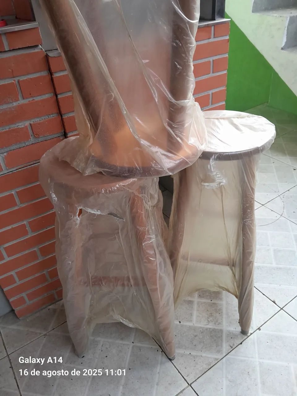 Conjunto de banquetas para área externa - Foto 5