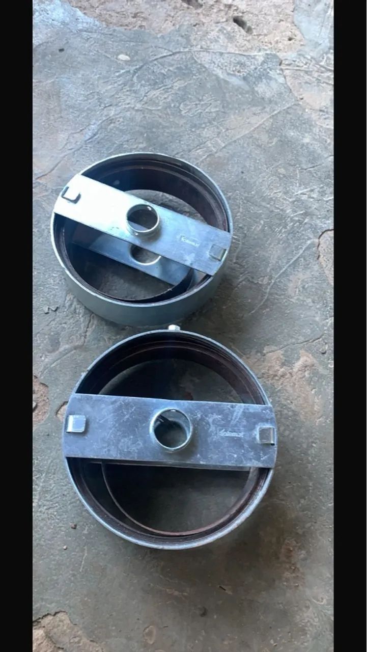 2 mola para porta de enrolar 4 mt