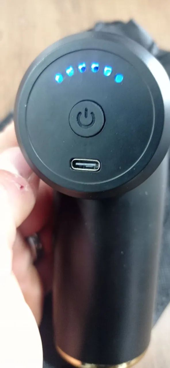 Massageador Pistola Elétrica para Relaxamento Muscular - Foto 5