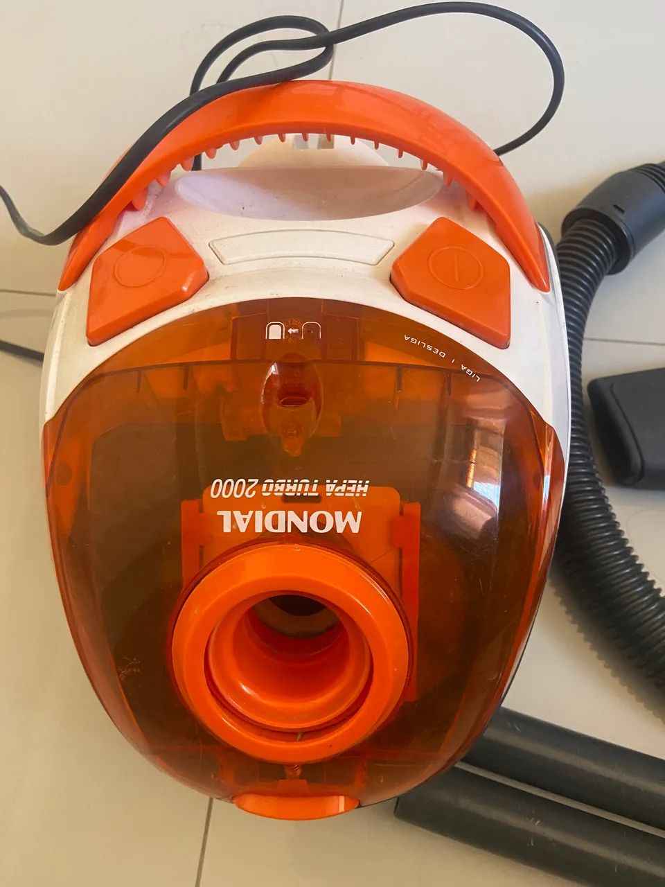 Aspirador de pó Mondial turbo 2000