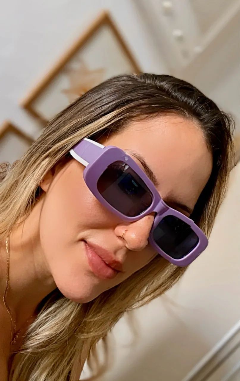 Óculos de Sol Feminino retrô