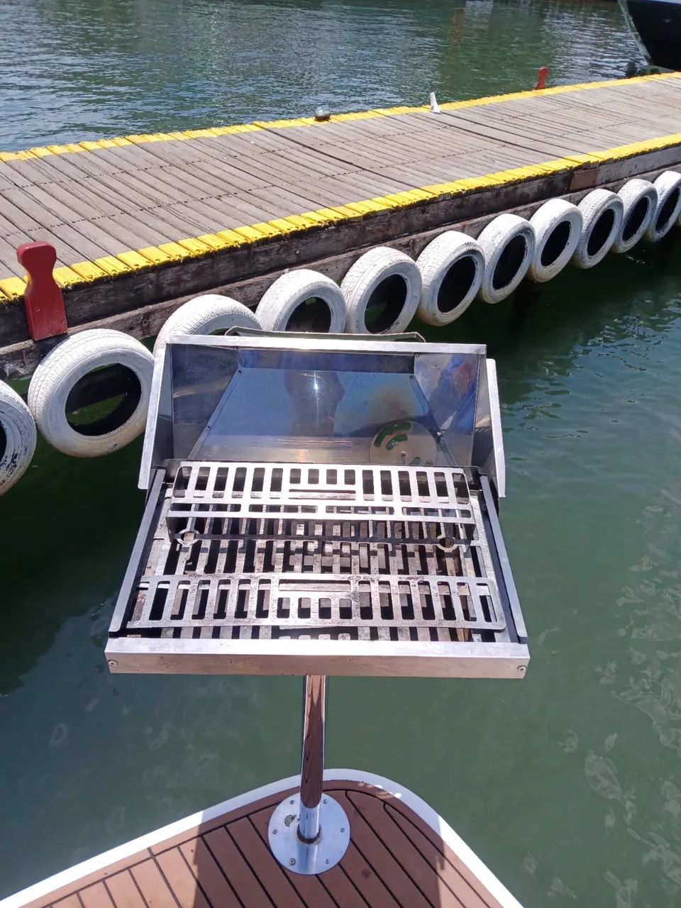 Lancha Cimitarra 38 pés  - Foto 4