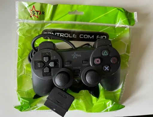 Controle para Ps2 Excelente Qualidade - Foto 2