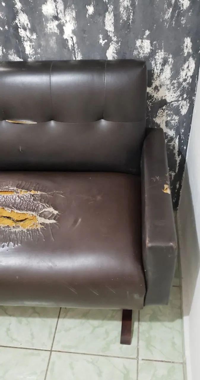 Sofa antigo para restauro  - Foto 2