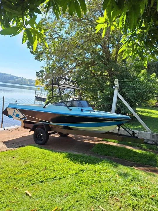 Lancha Nautitec 17 pés  - Foto 5