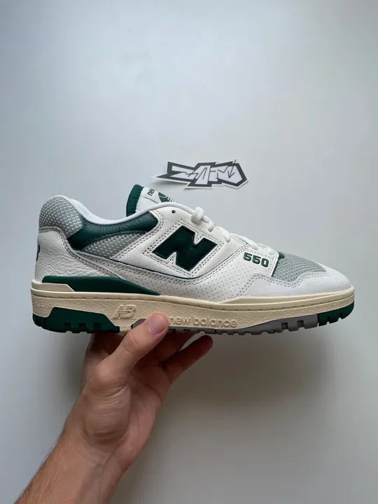 Tênis New Balance 550 Hunter Green