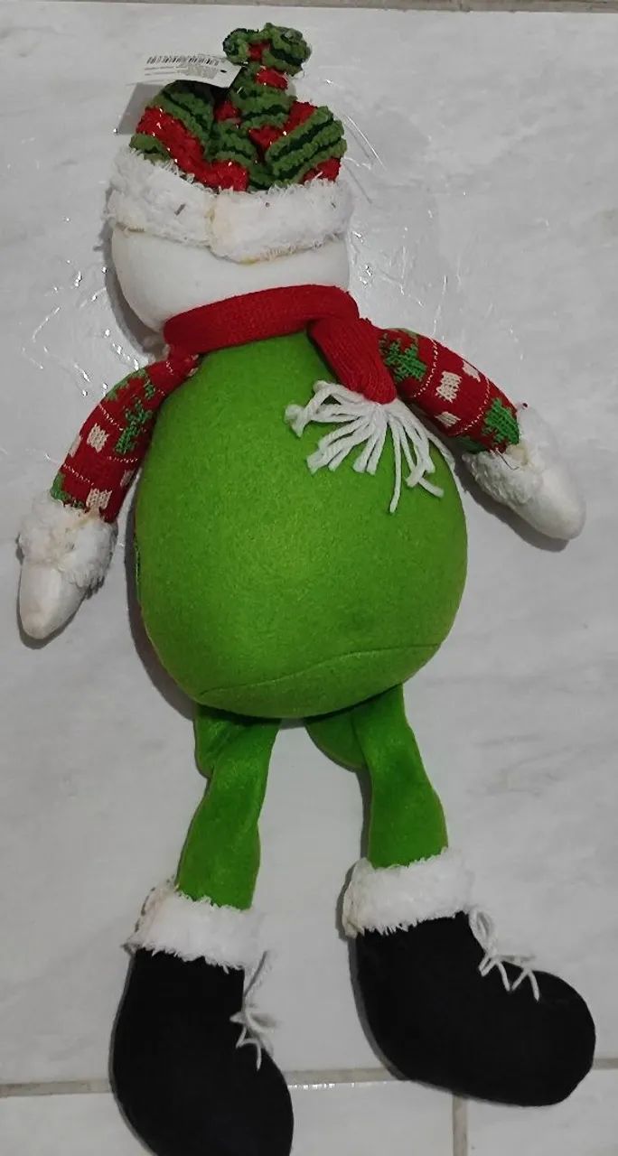 Boneco de Neve enfeite de Natal. - Foto 2
