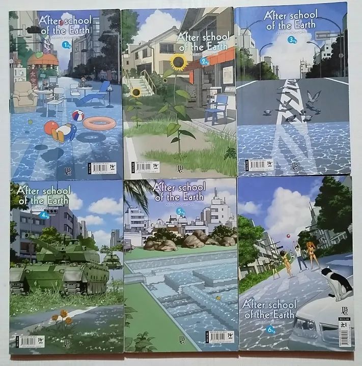 After School of the Earth - Mangá Completo (6 Volumes) - Foto 2