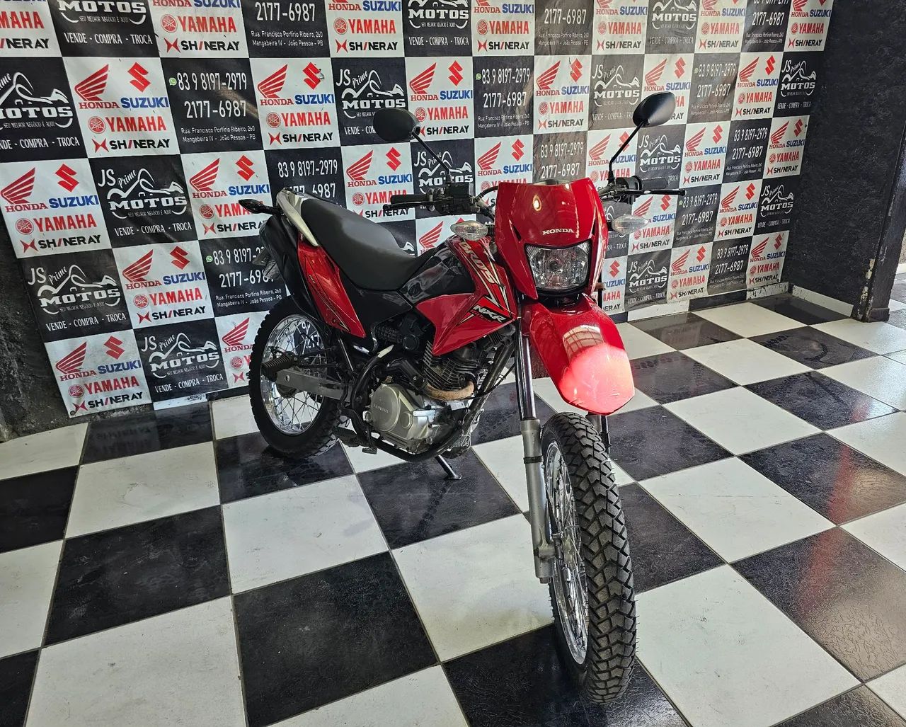 Bros 150 ESD - 2011 JS PRIME MOTOS 