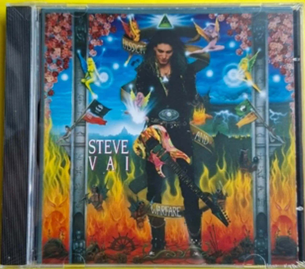 Cd Steve Vai  Passion And Warfare 1990
