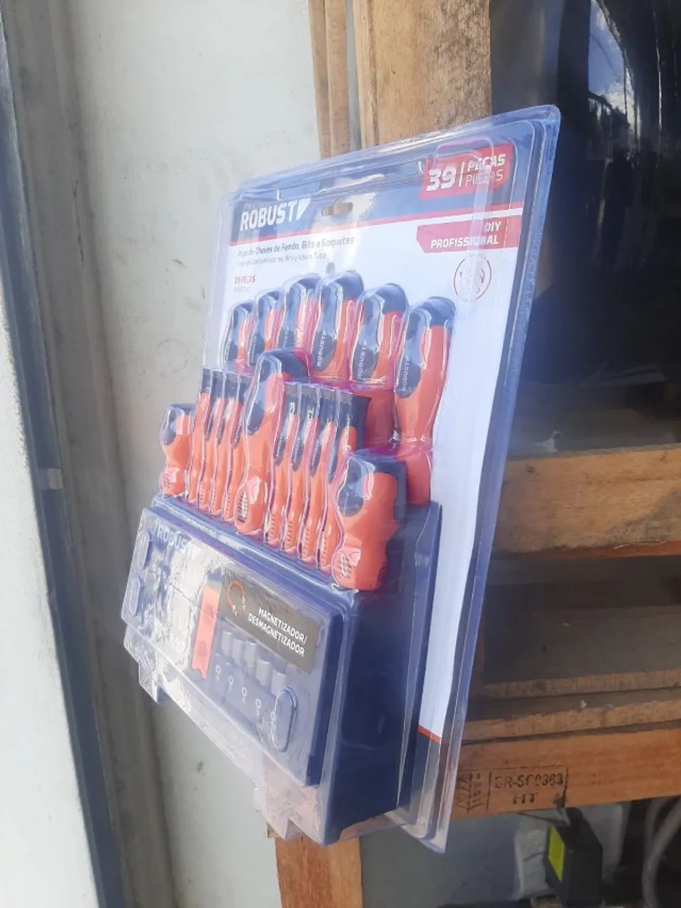 Kit Chaves Phillips e Bits 39 Peças Robust - Versatilidade no Dia