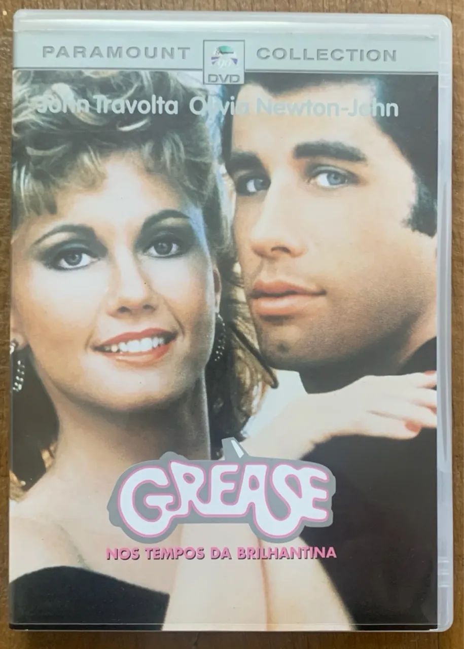 DVD Grease - Nos Tempos da Brilhantina