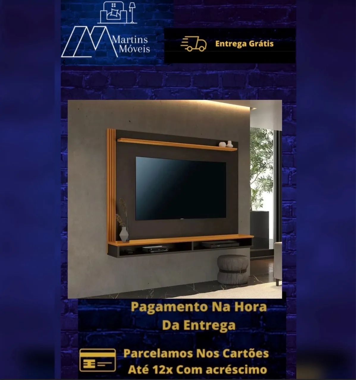 GRANDE PROMOÇÃO PAINEL DAVOS ESN 55 POLEGADAS ENTREGA GRATIS  