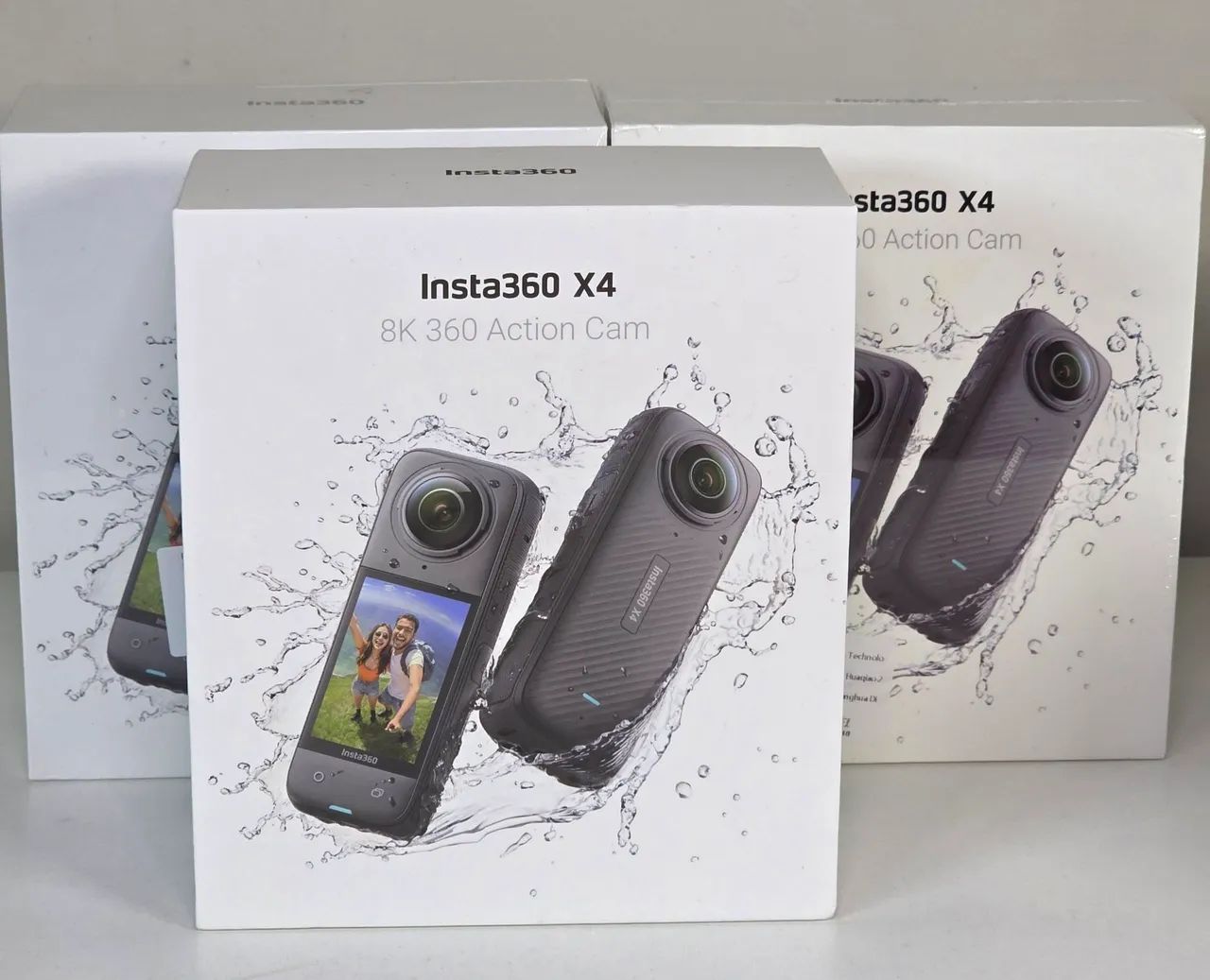 Bateria ORIGINAL Insta360 X4 camera ação - Foto 3