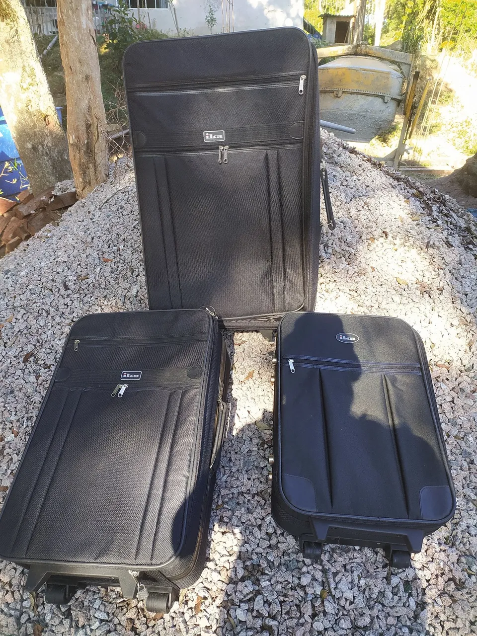 Conjunto de Malas de Viagem - Ótimo Preço!