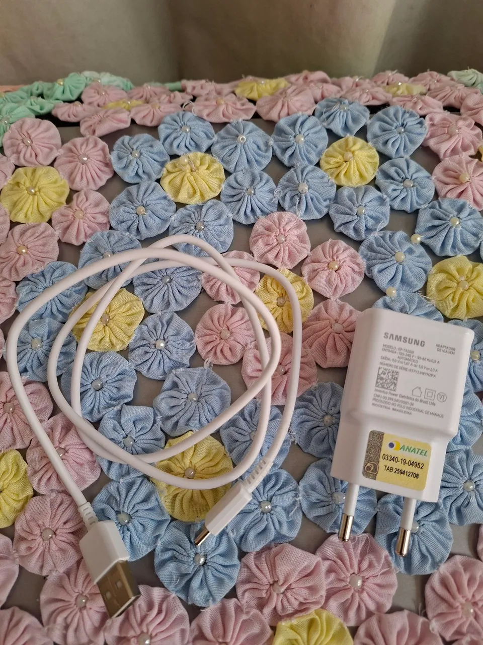 Carregador Samsung Original + Cabo USB 80,00