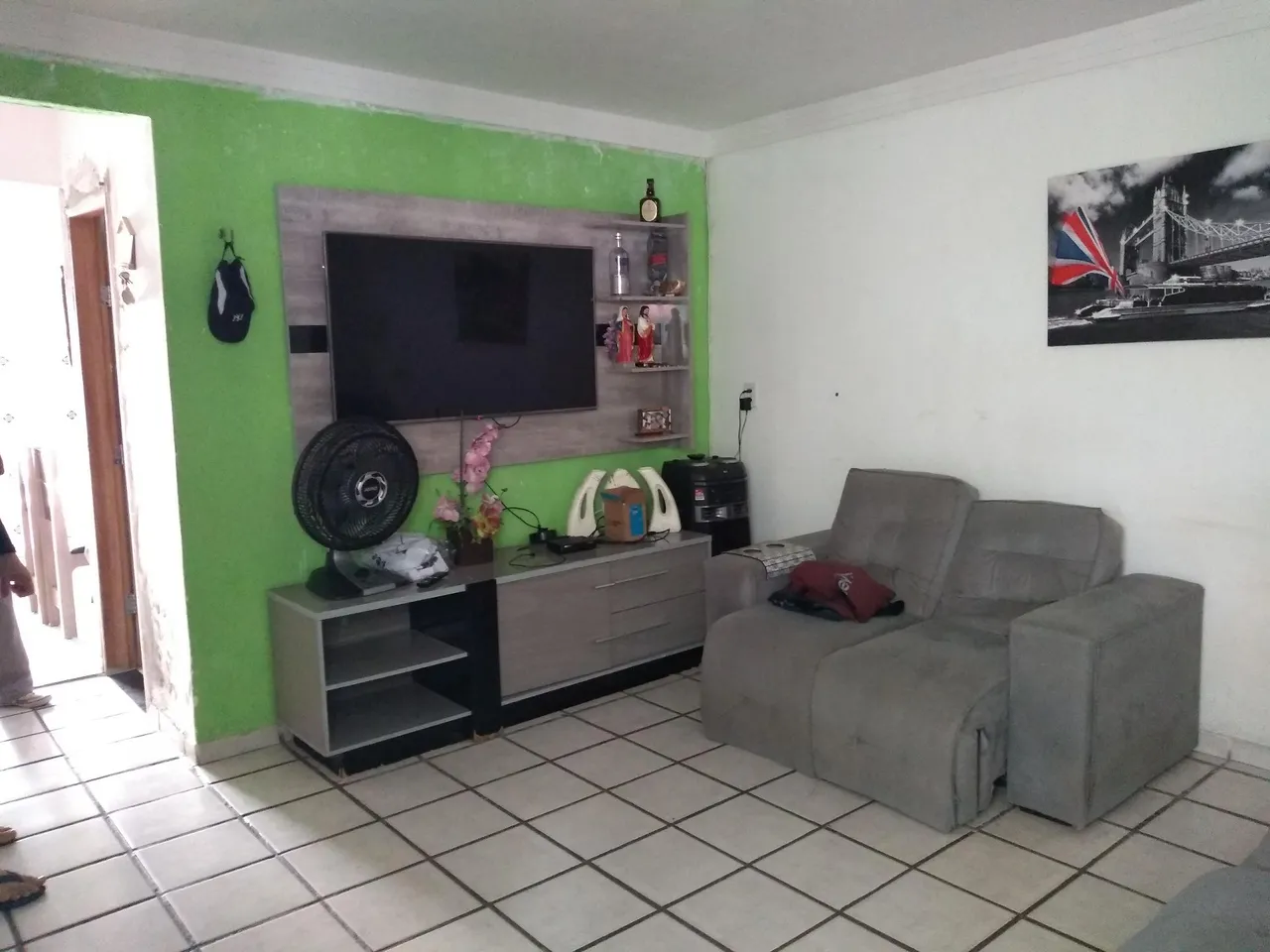 Casa luxo com garagem e quintal 72m2 Vendo/Alugo