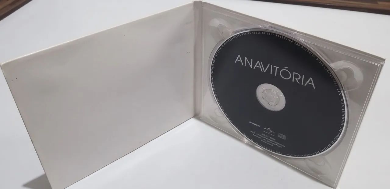 CD ANAVITÓRIA 2016 Usado RE - Foto 3