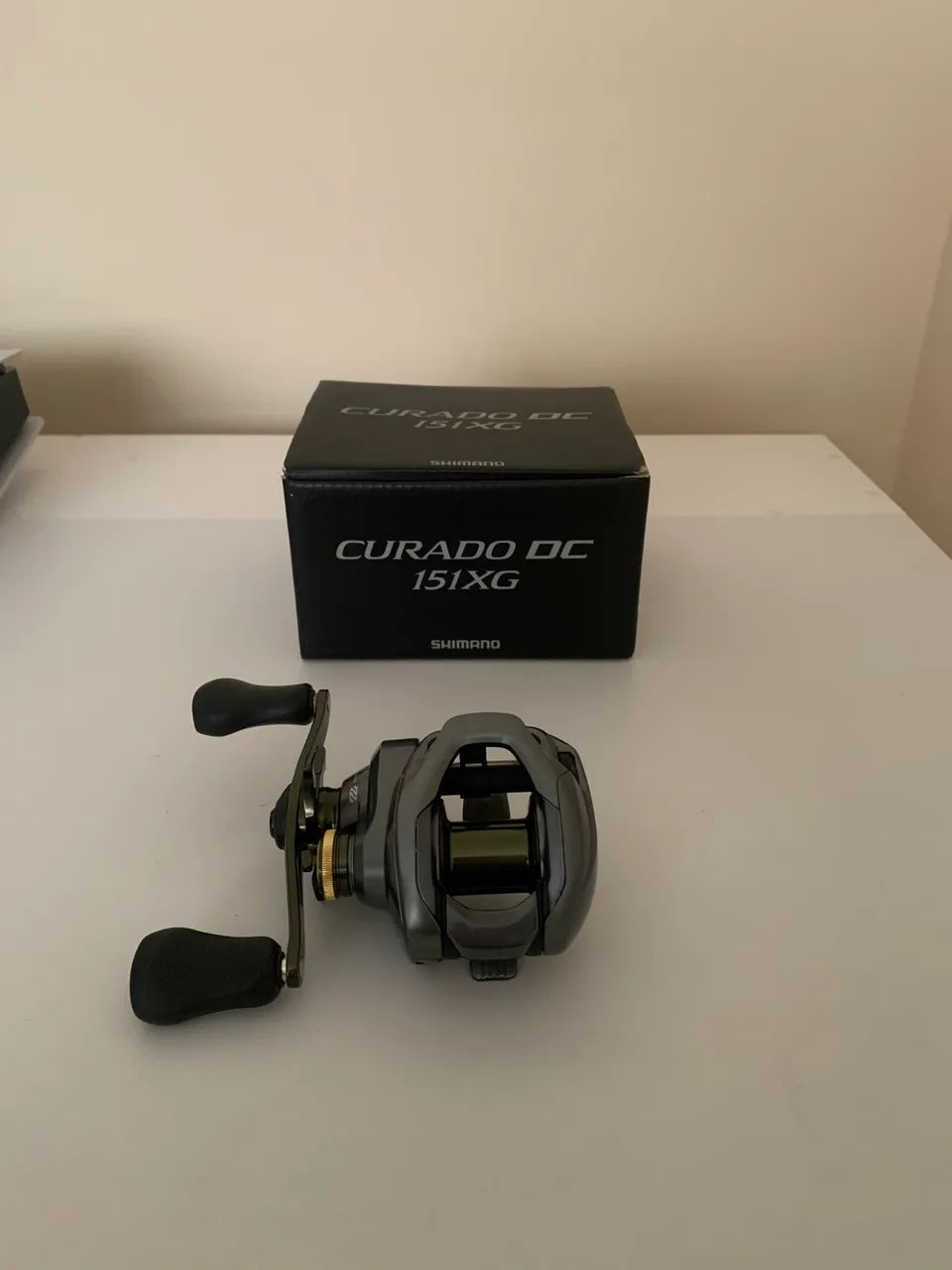 Shimano curado DC 151xg